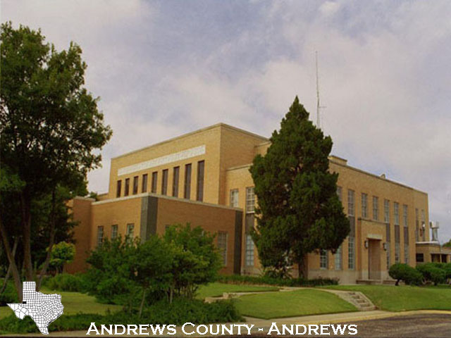 Andrews County Courthouse