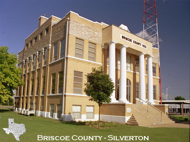 Briscoe County Courthouse
