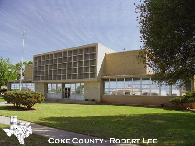 Coke County Courthouse