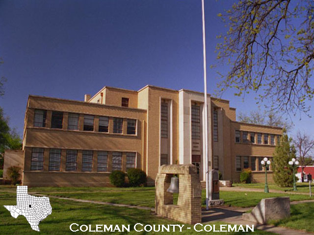 Coleman County Courthouse