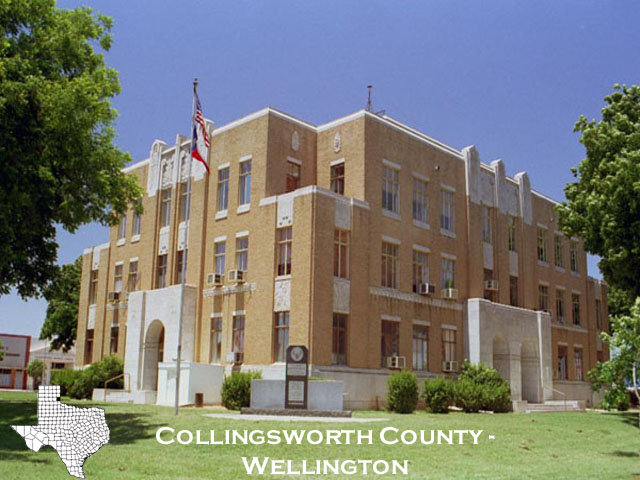 Collingsworth County Courthouse