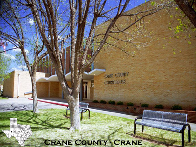 Crane County Courthouse