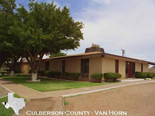 Culberson County Courthouse