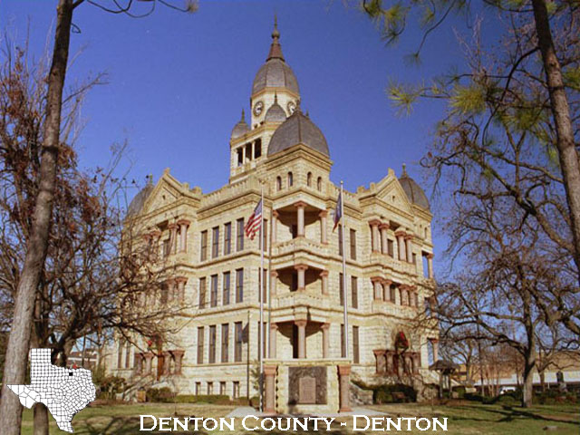 Denton County Courthouse