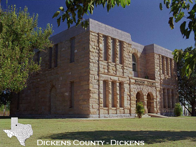 Dickens County Courthouse
