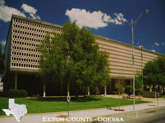 Ector County Courthouse