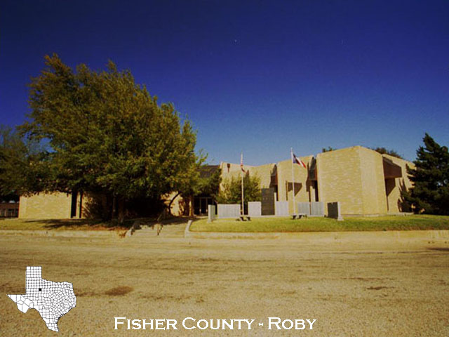 Fisher County Courthouse