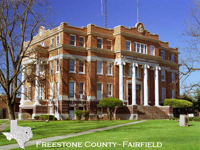 Freestone County Courthouse