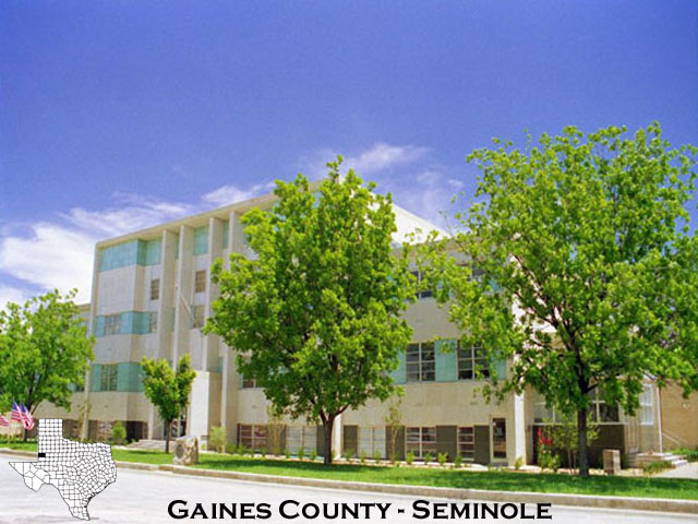 Gaines County Courthouse