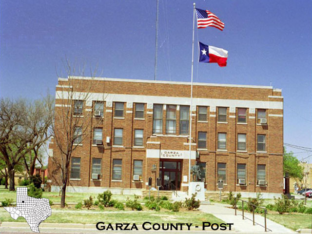 Garza County Courthouse
