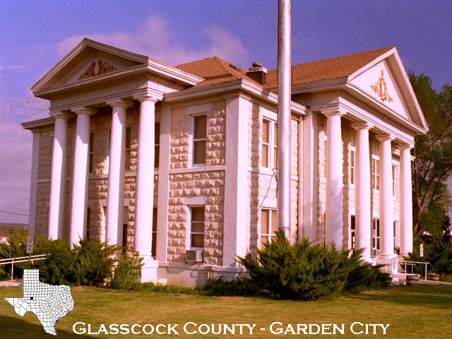 Glasscock County Courthouse