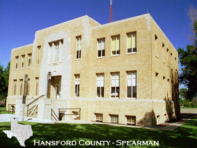 Hansford County Courthouse