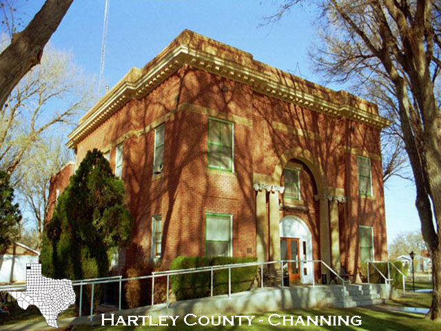 Hartley County Courthouse