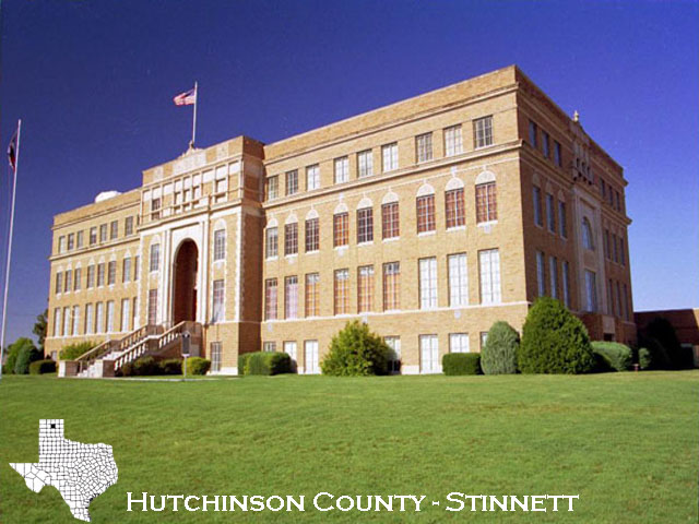 Hutchinson County Courthouse