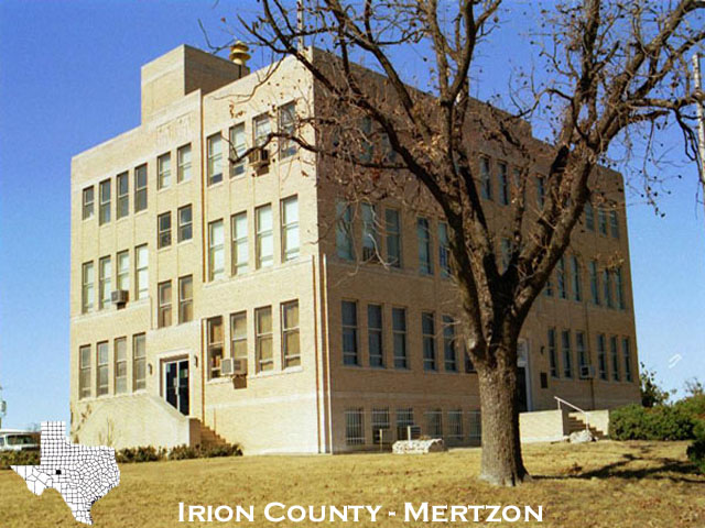 Irion County Courthouse