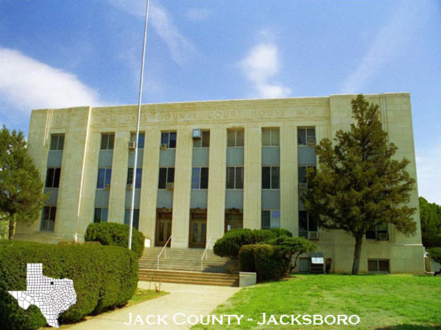 Jack County Courthouse