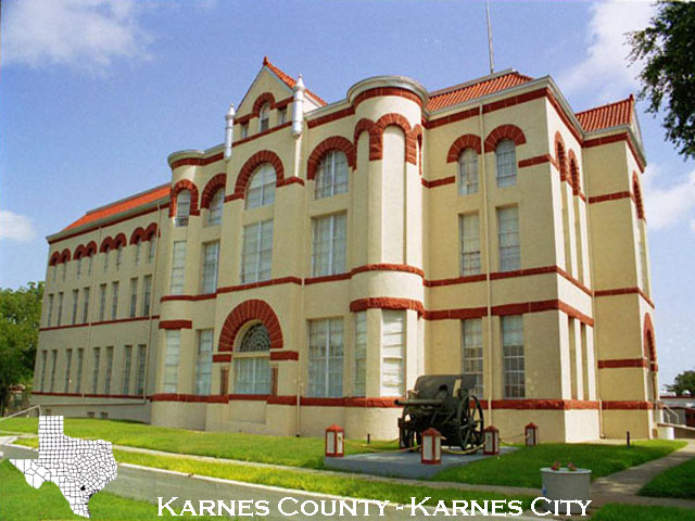 Karnes County Courthouse