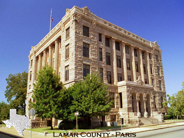 Lamar County Courthouse