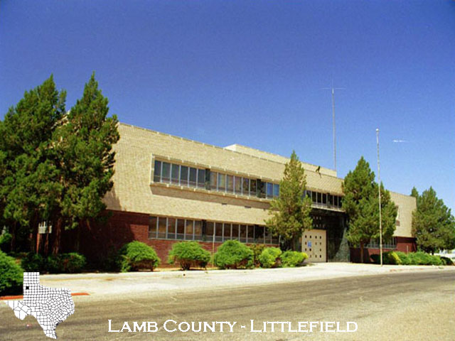 Lamb County Courthouse