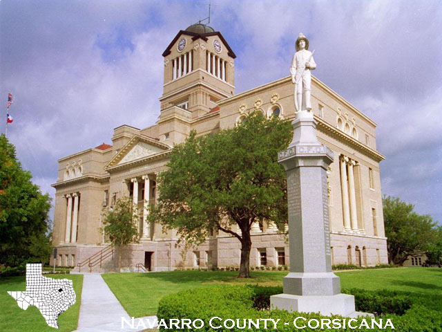Navarro County Courthouse