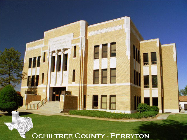 Ochiltree County Courthouse