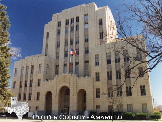 Potter County Courthouse
