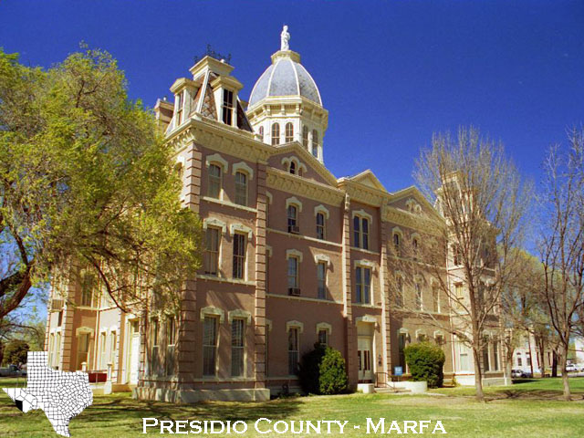 Presidio County Courthouse