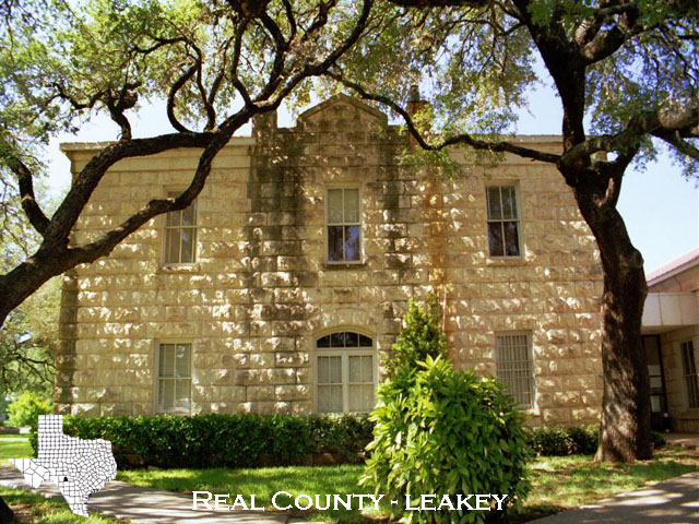 Real County Courthouse