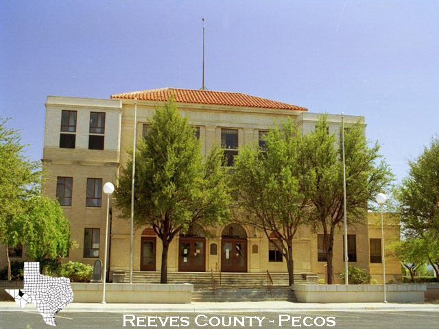 Reeves County Courthouse