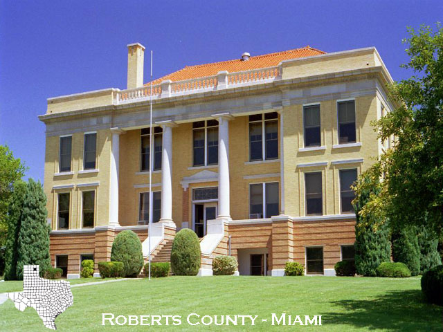 Roberts County Courthouse