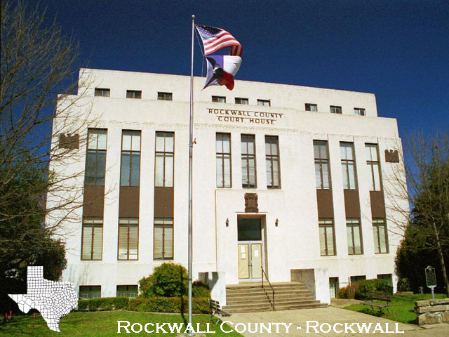 Rockwall County Courthouse