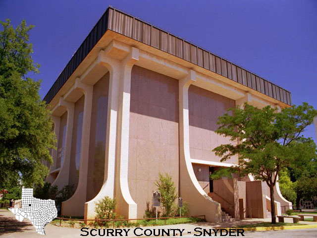 Scurry County Courthouse