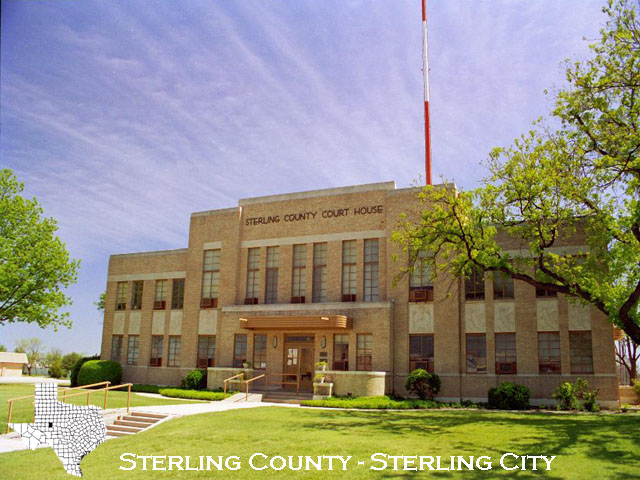 Sterling County Courthouse