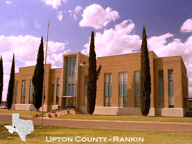Upton County Courthouse