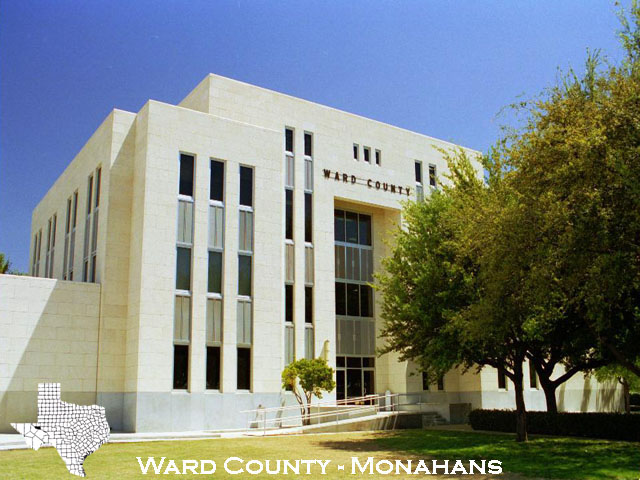 Ward County Courthouse