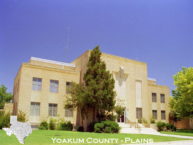 Yoakum County Courthouse