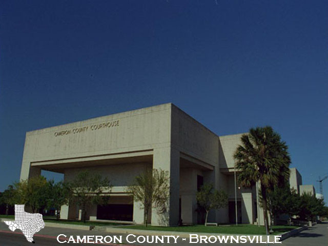 Texas County Treasurers Directory - Cameron County