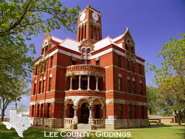 Texas County Treasurers Directory - Lee County